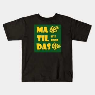 matildas Kids T-Shirt